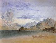 Joseph Mallord William Turner Lake oil